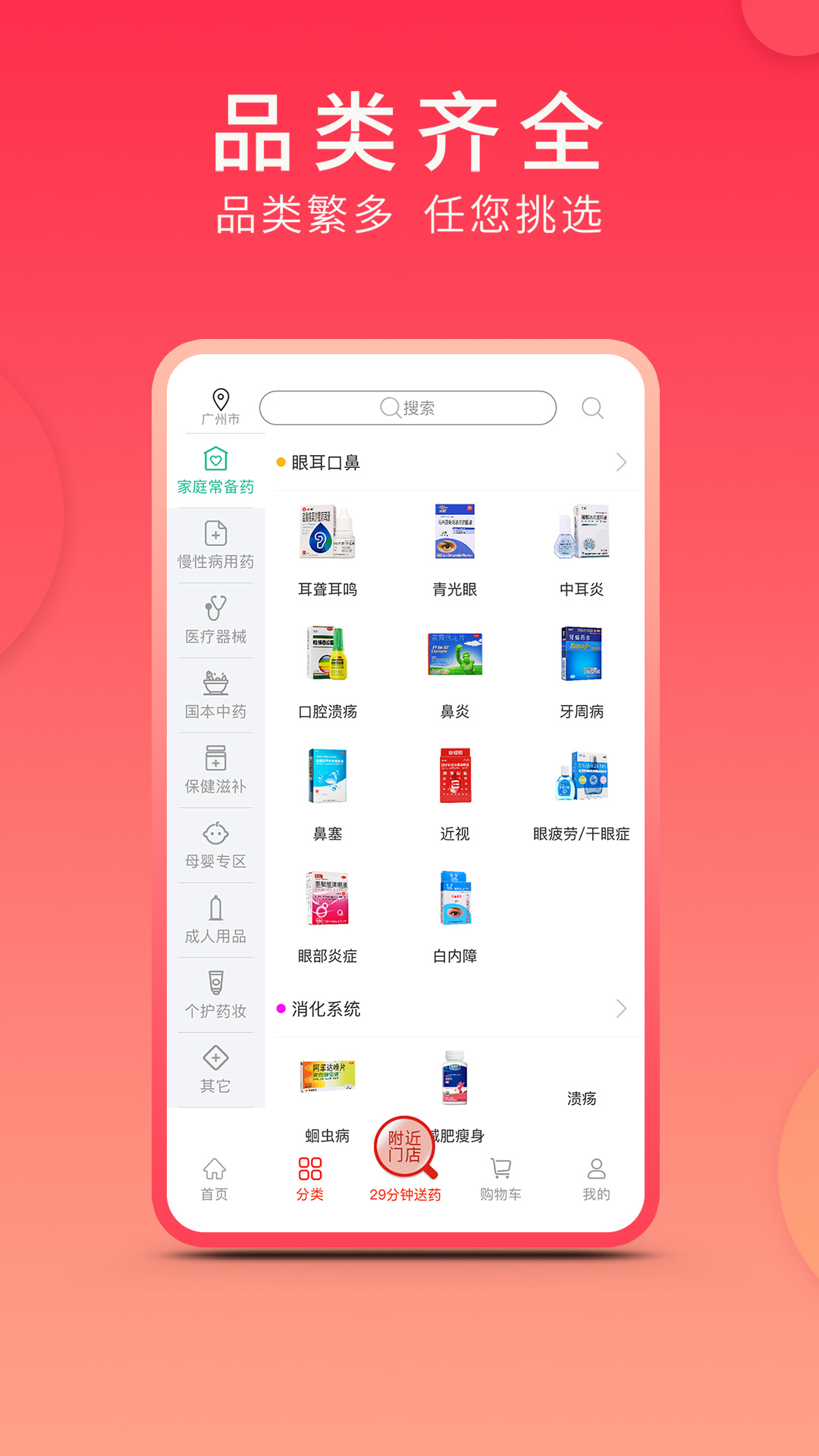 集药方舟药房app截图