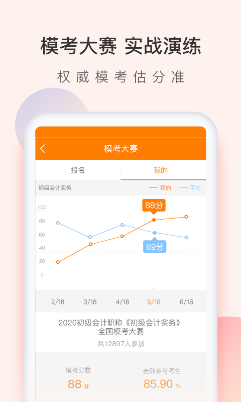 会计职称万题库app截图