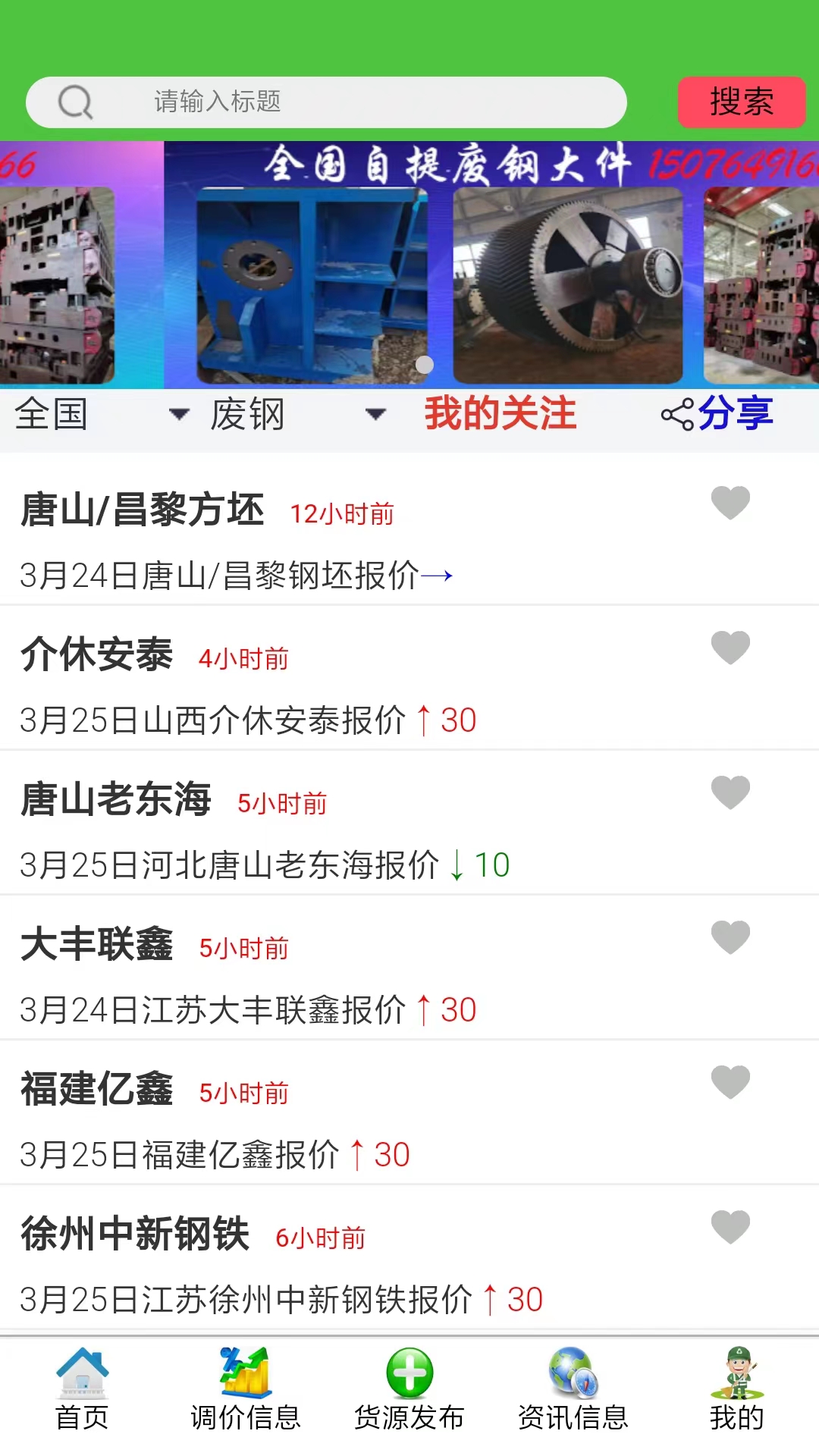 滦创废料app截图