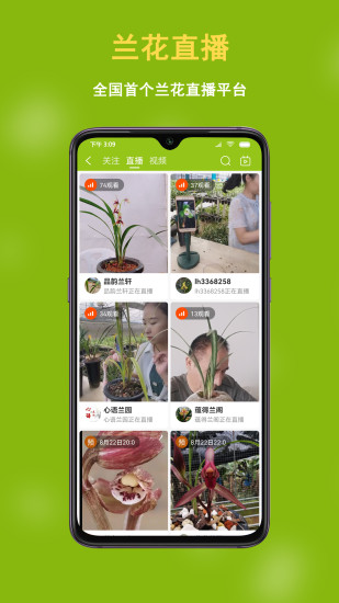 兰花交易网app截图