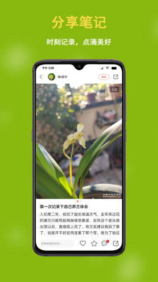 兰花交易网app截图