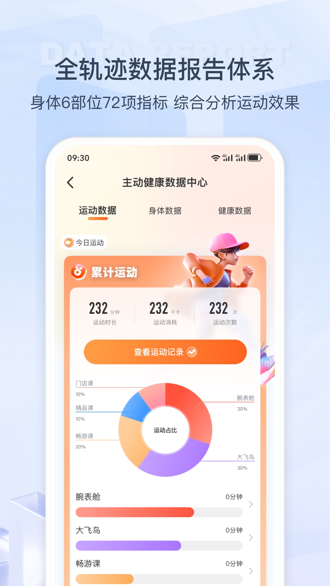 来康运动app截图