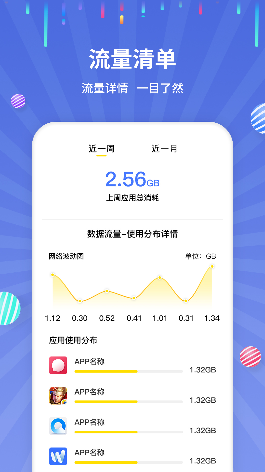 流量监控app截图