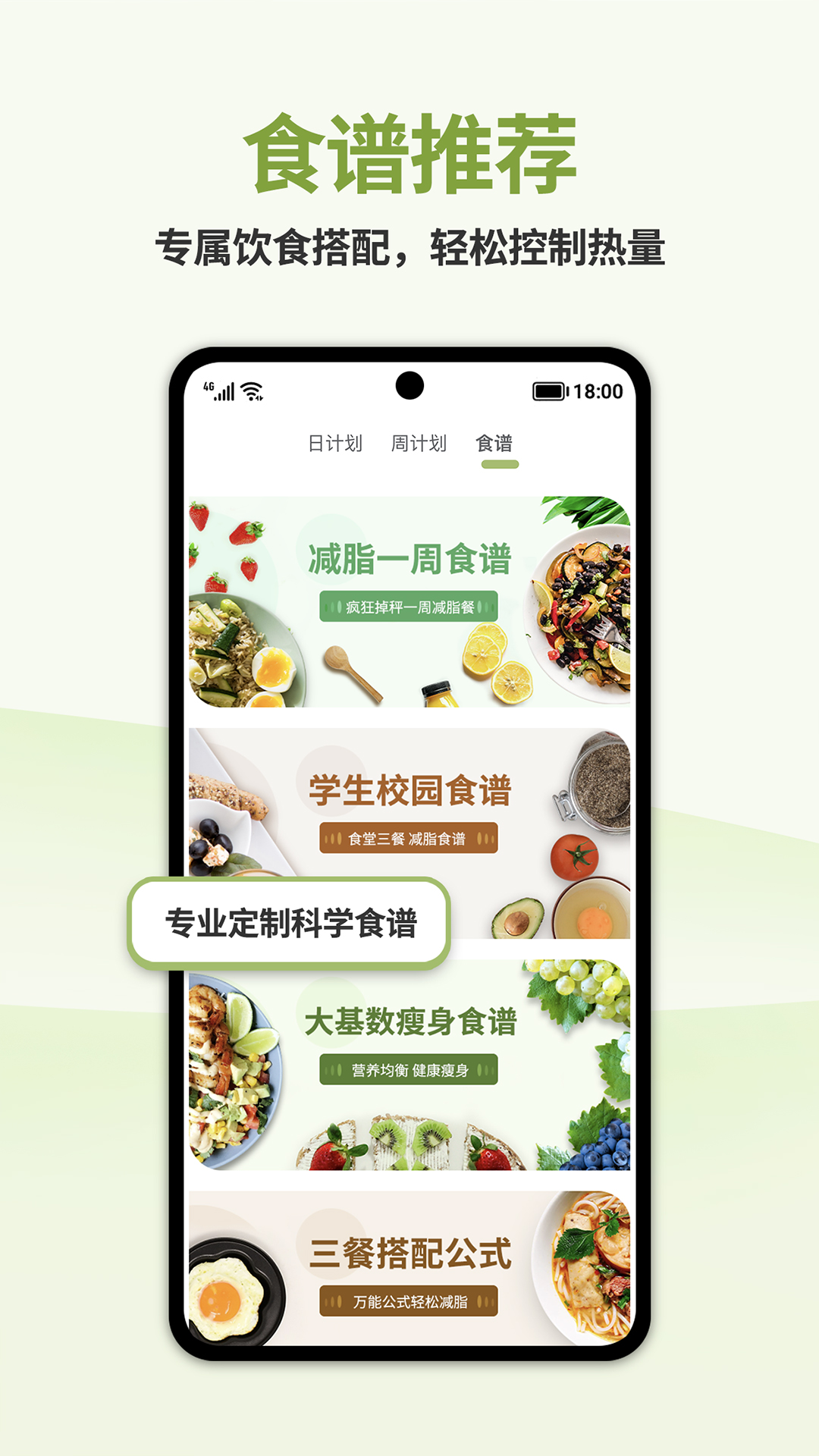 懒人轻断食app截图