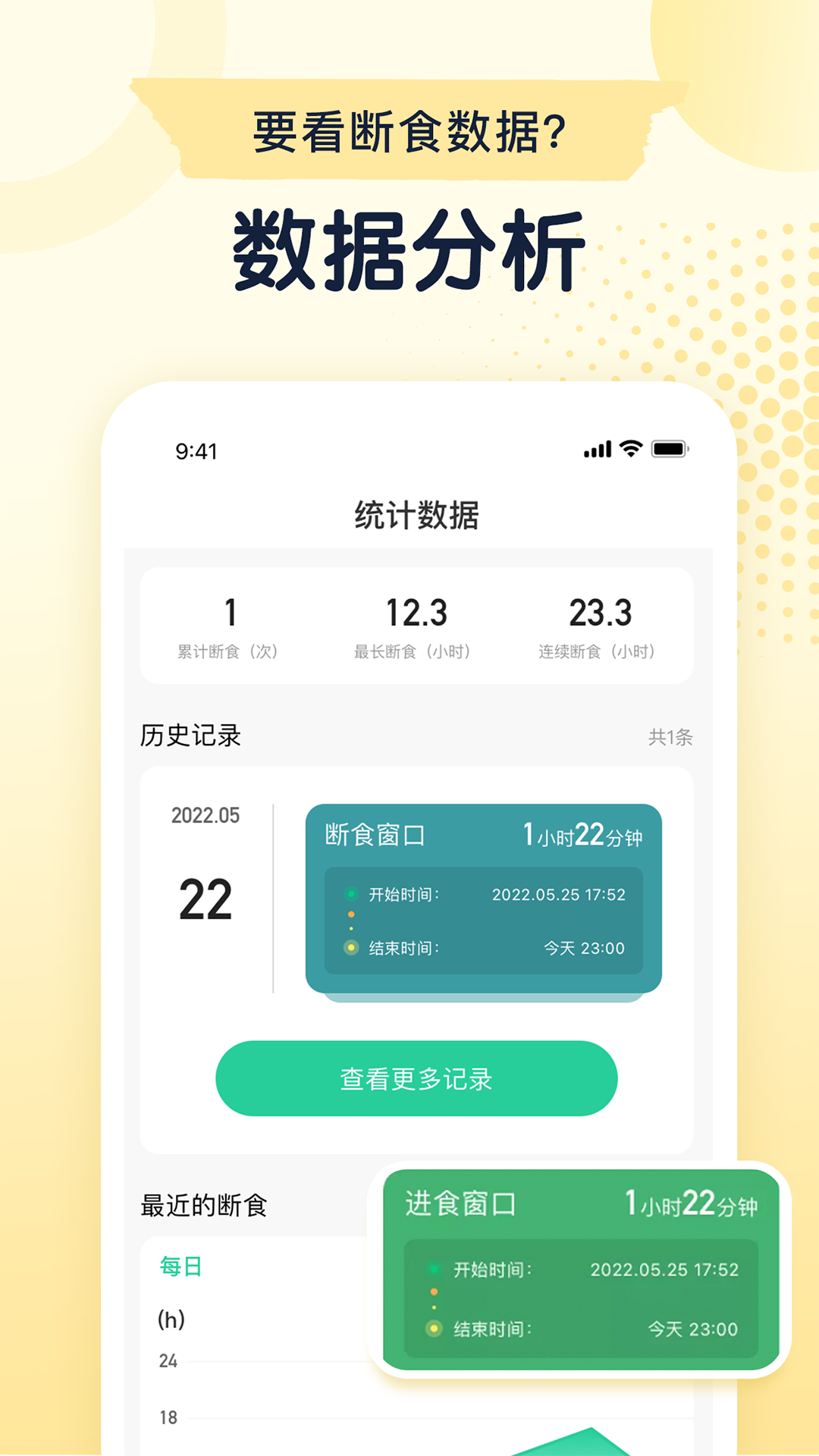 立瘦轻断食app截图