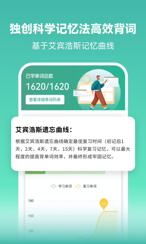 莱特葡萄牙语学习背单词app截图