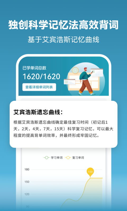 莱特西班牙语学习背单词app截图