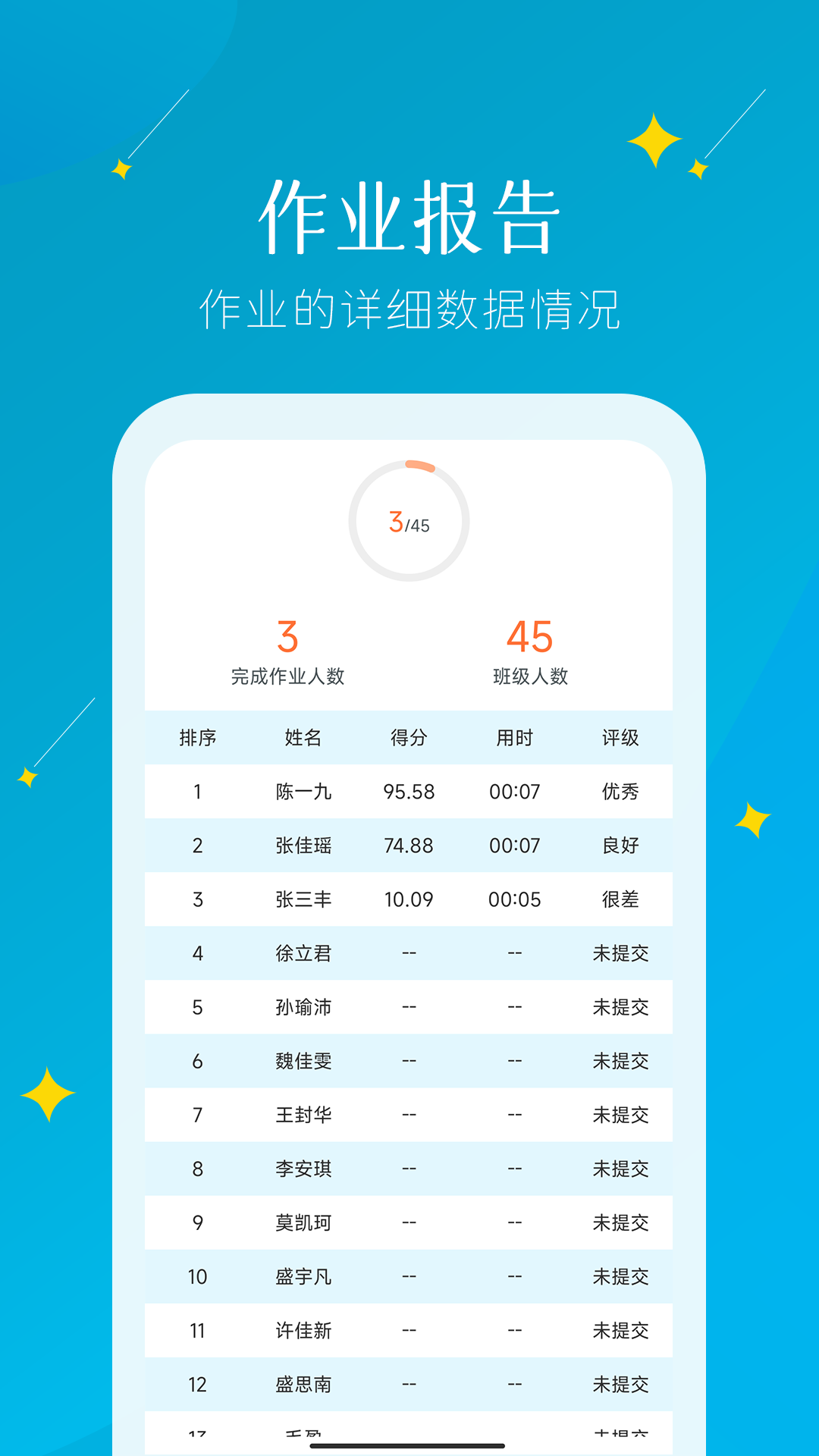 蜜蜂阅读教师端app截图