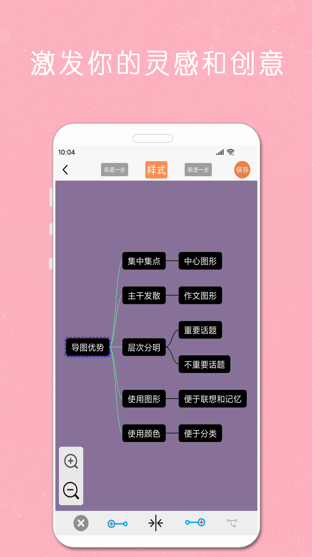 MindNode思维导图app截图