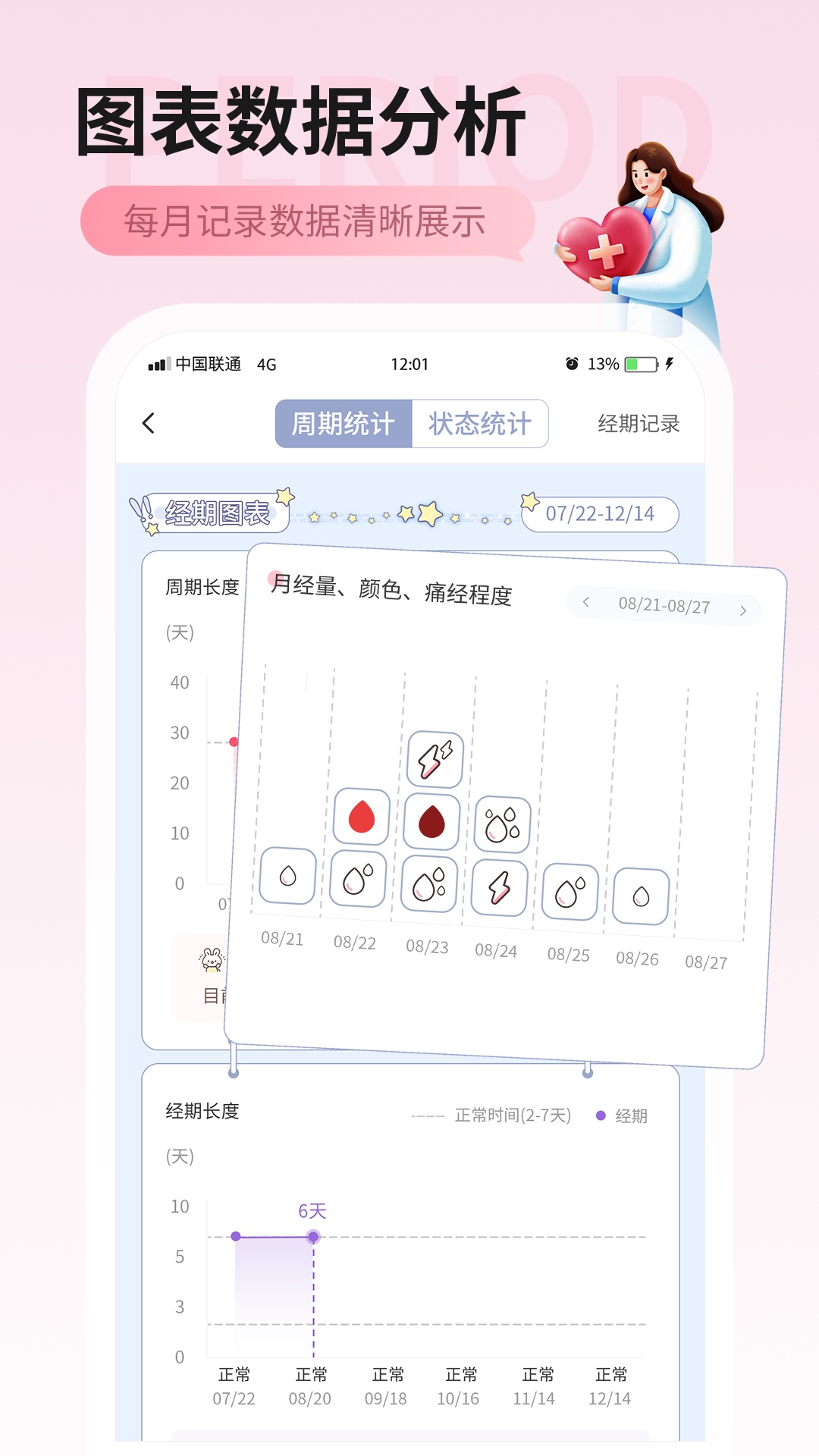 美美经期助手app截图