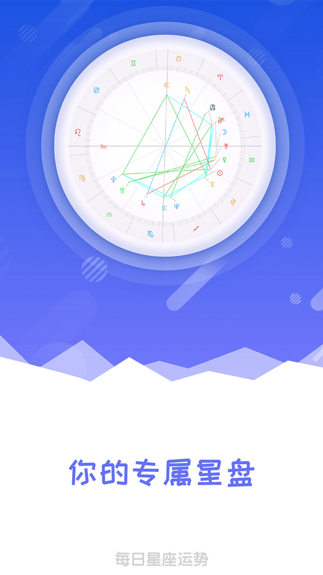 每日星座运势下载介绍图
