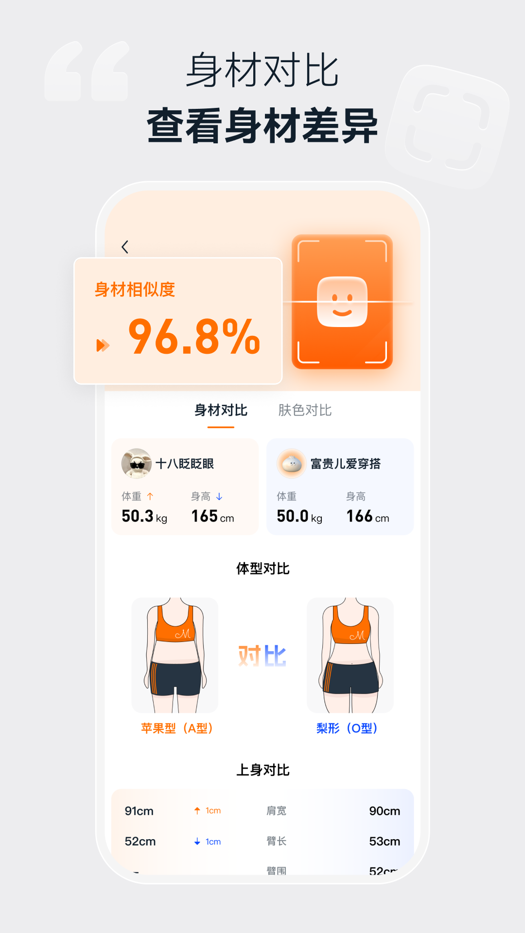 模特范app截图