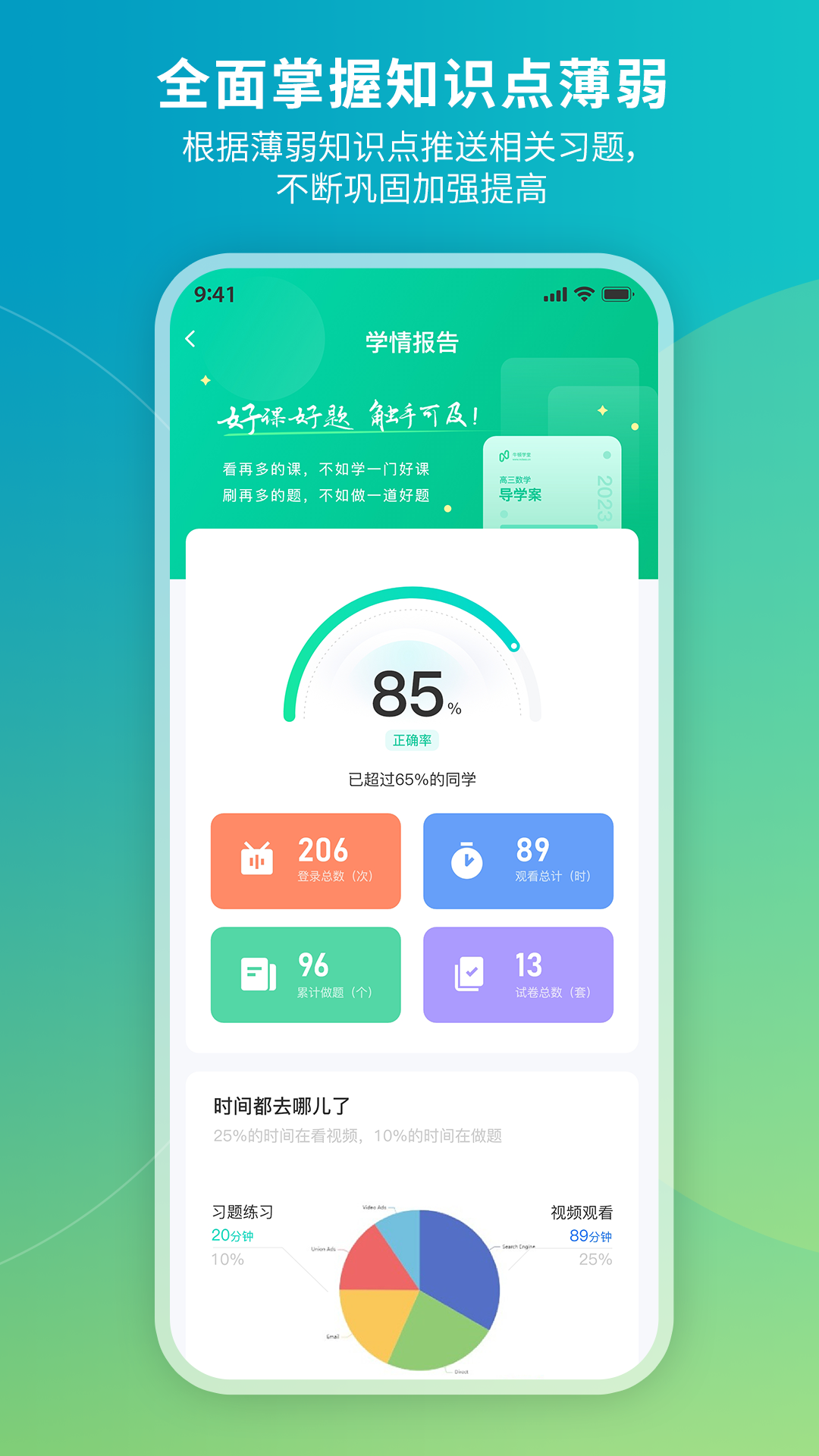 牛顿学堂app截图