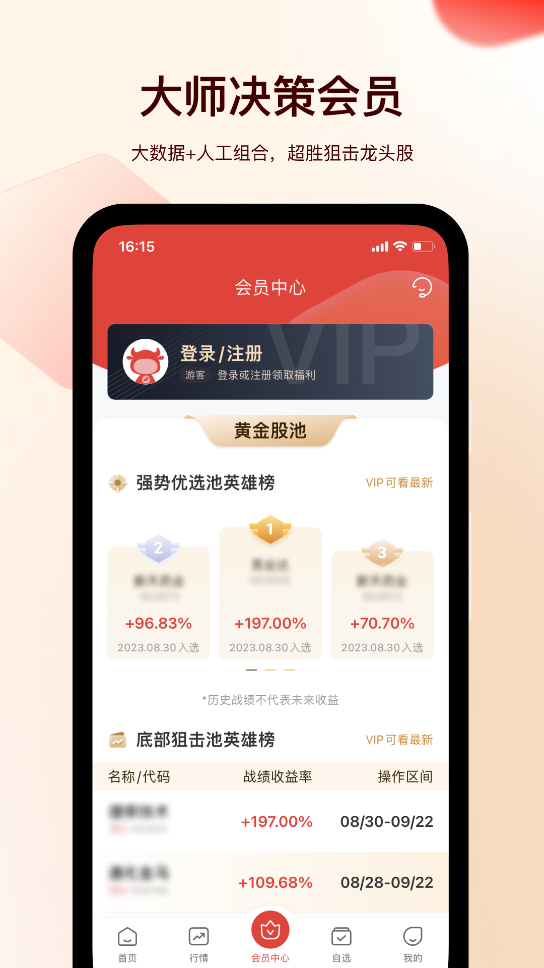 牛股王量化决策app截图