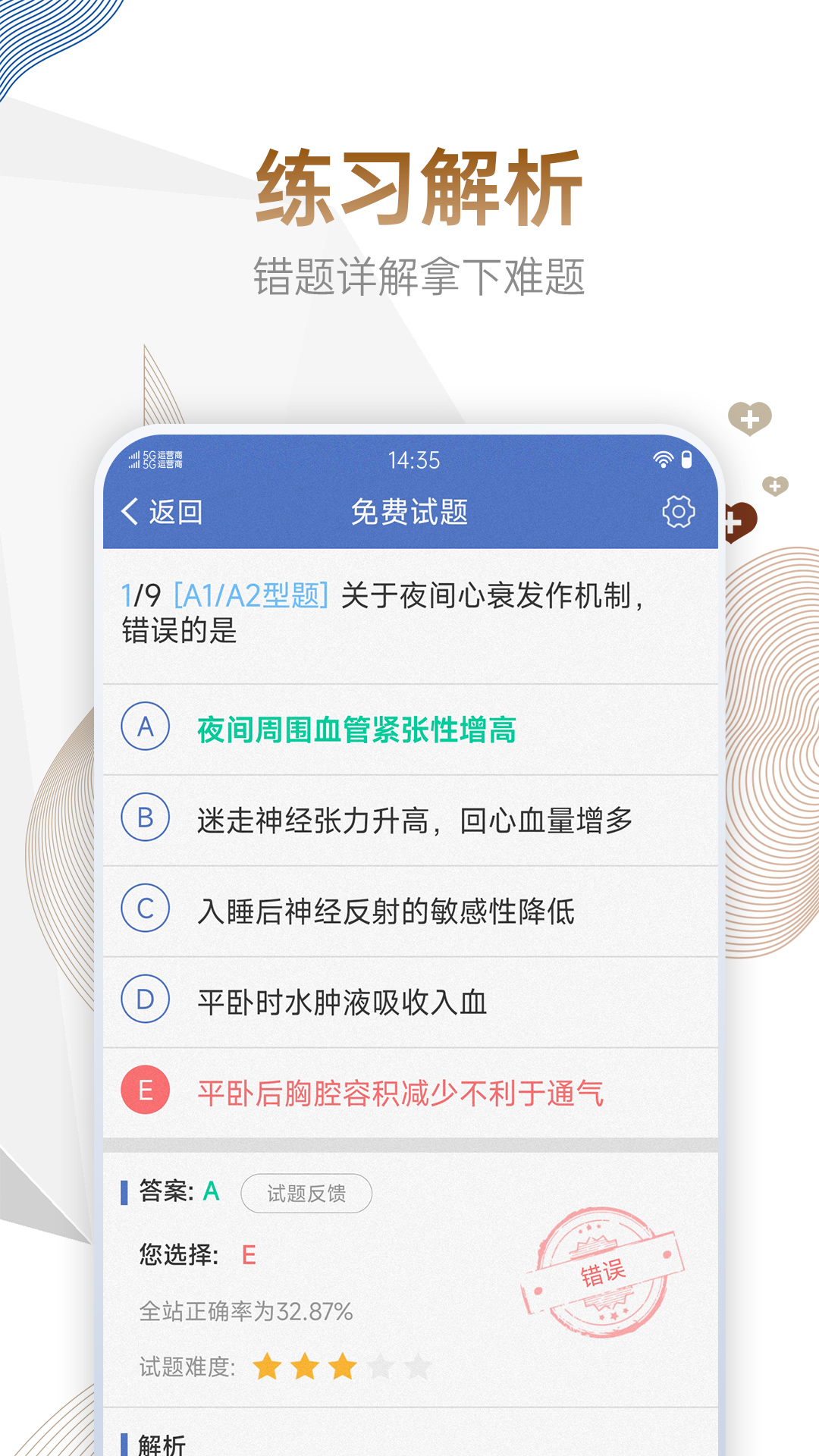 内科主治医师考试宝典app截图