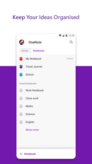 OneNoteapp截图