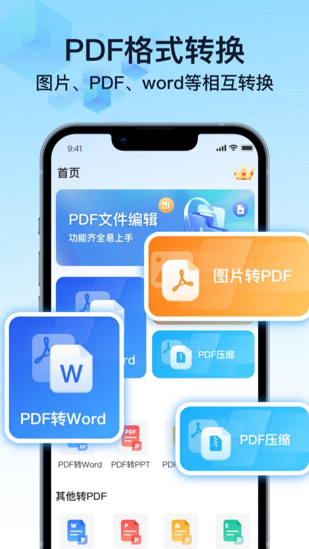 PDF文件转换神器app截图