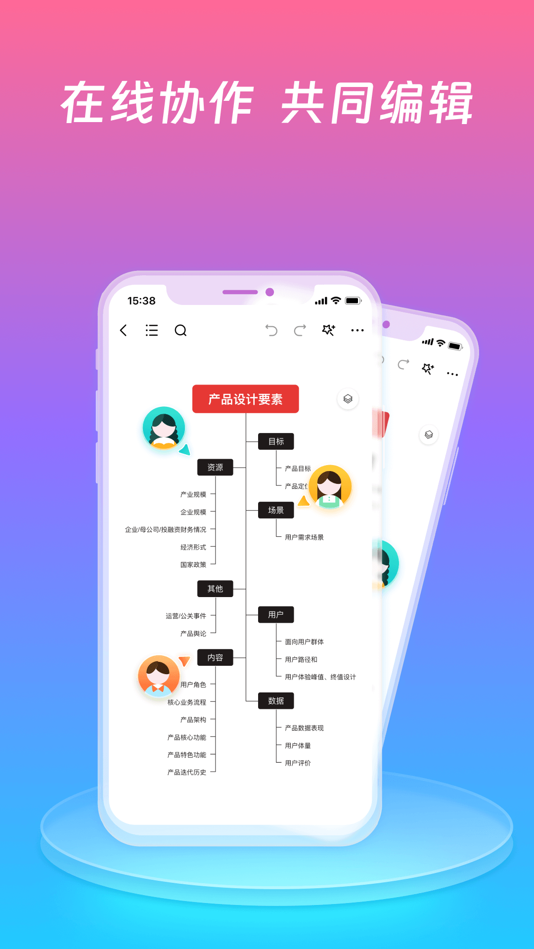 ProcessOn思维导图app截图