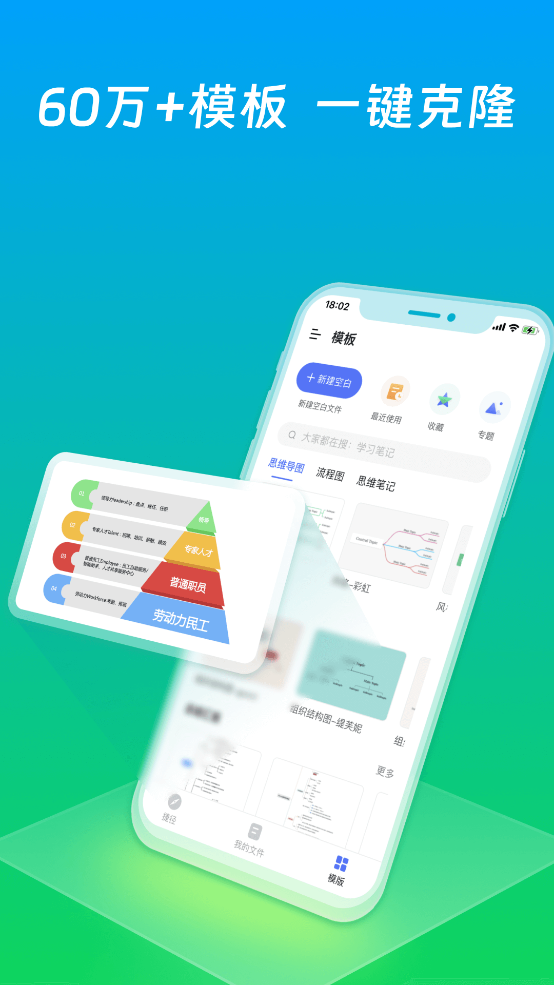 ProcessOn思维导图app截图