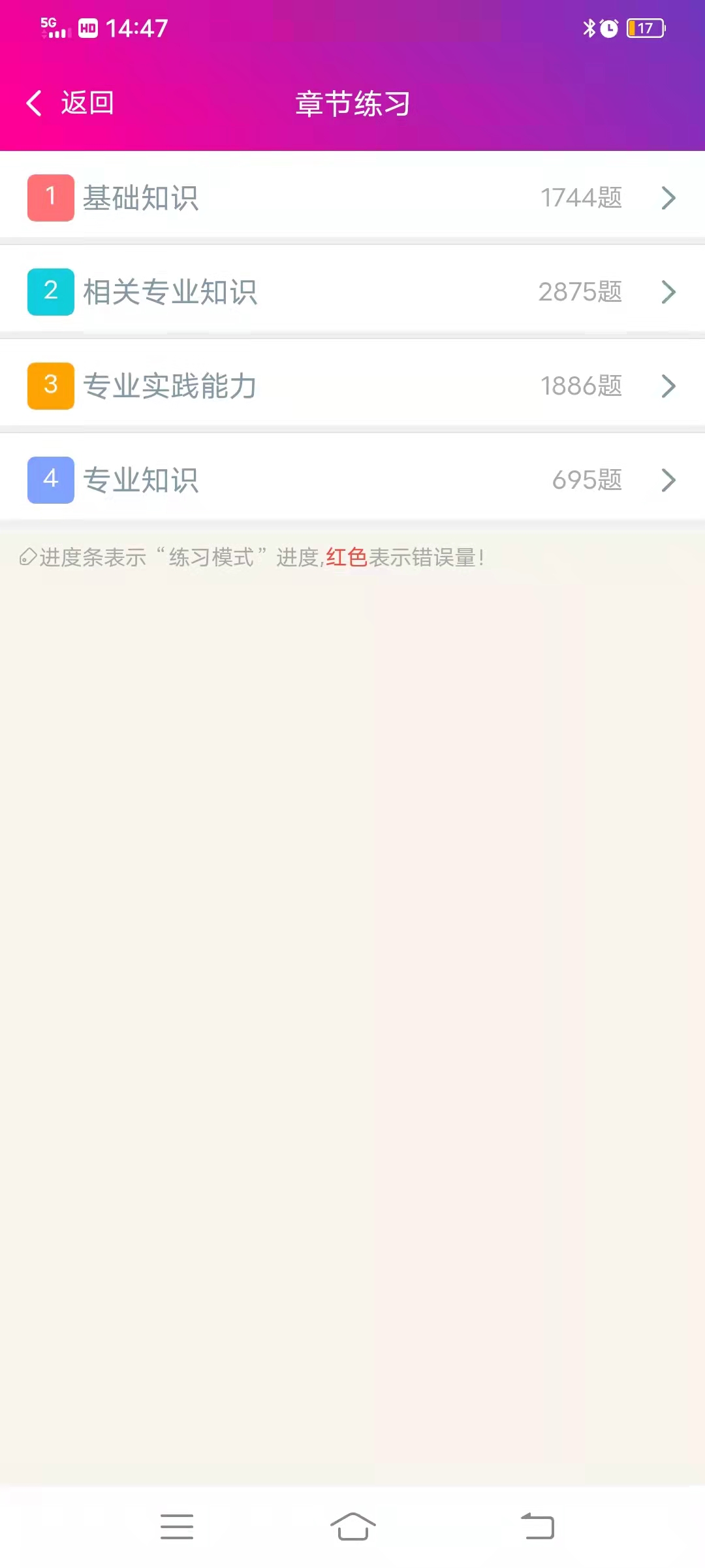 普通外科主治医师总题库app截图