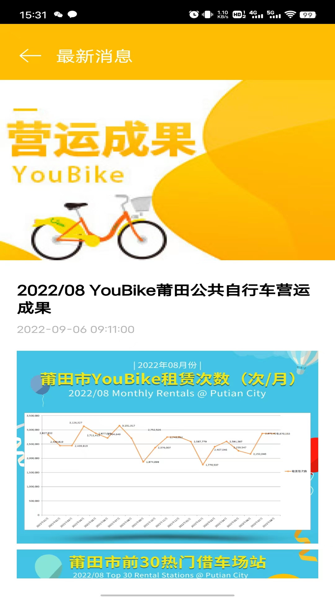 莆田YouBike下载介绍图