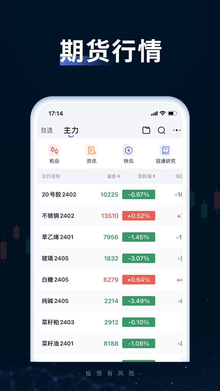 期货优选下载介绍图