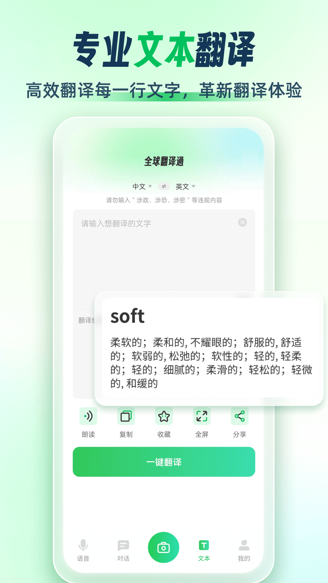 全球翻译通app截图