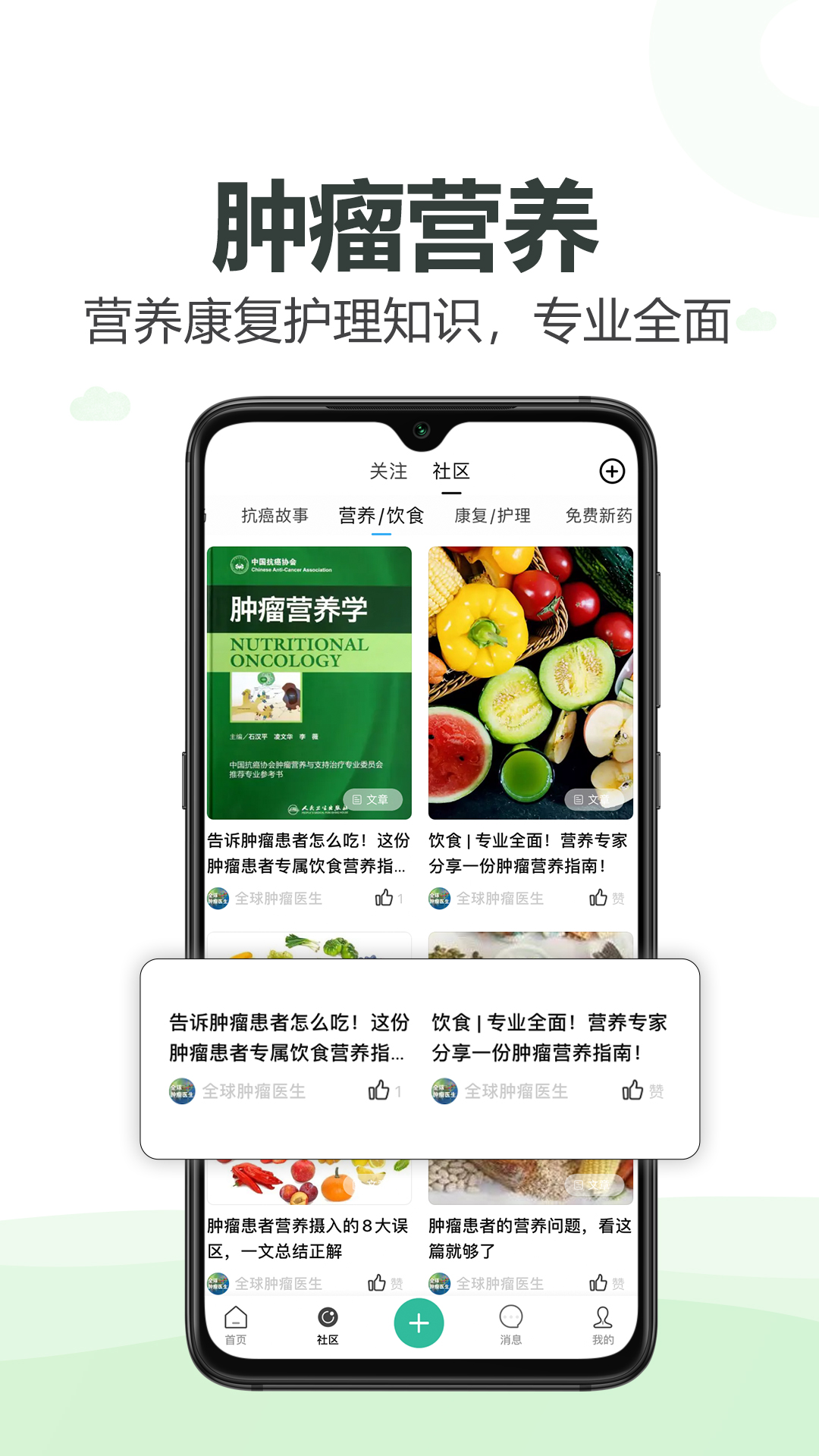 全球肿瘤医生app截图