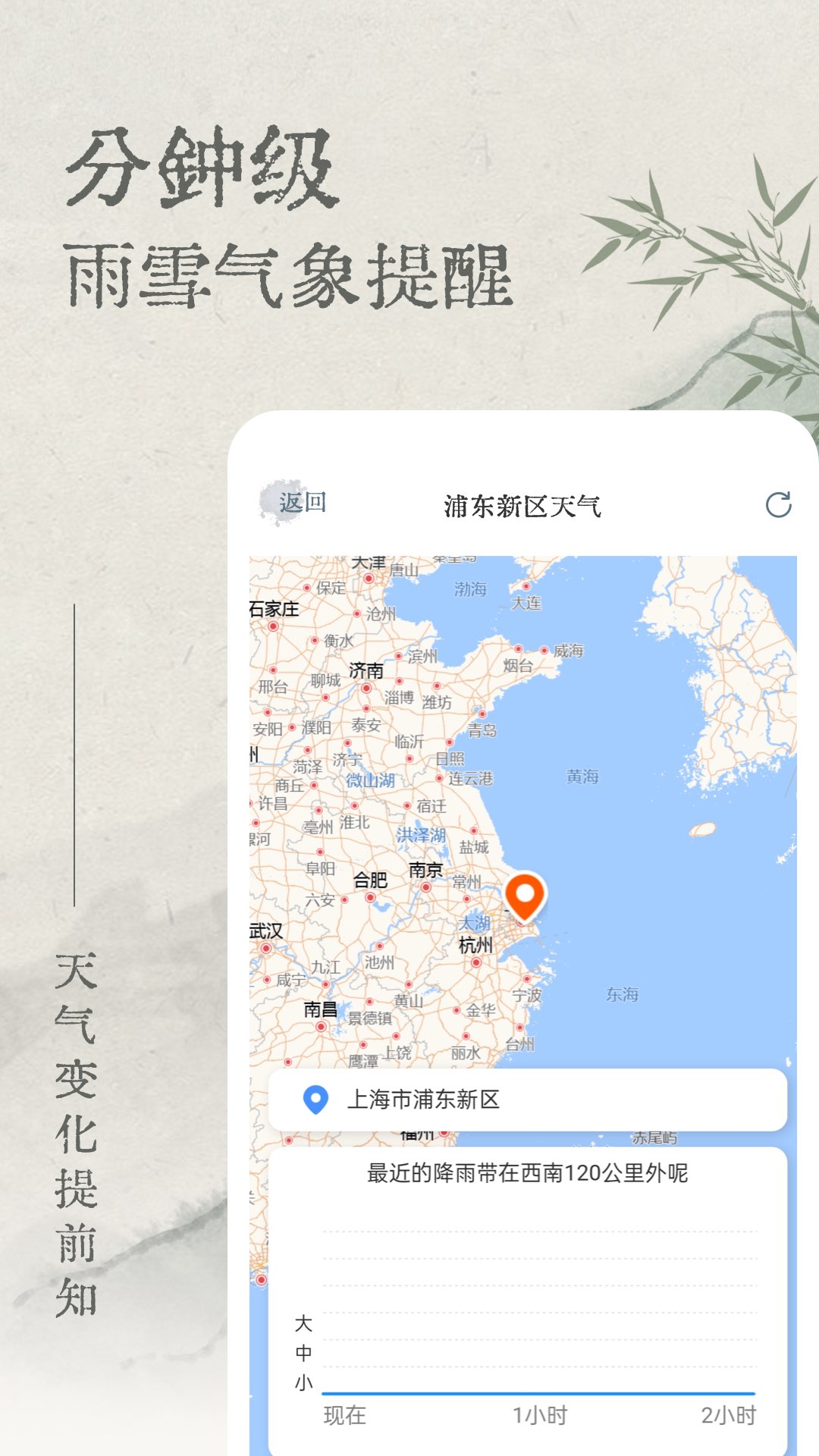 轻雨天气app截图