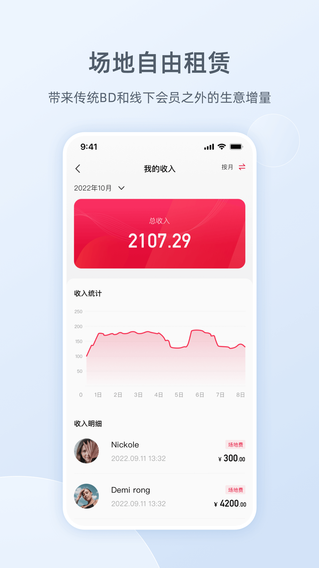 Ragana健身房版app截图