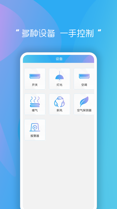 睿创智能家居app截图