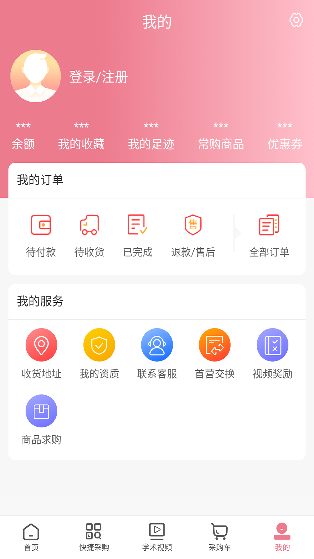 瑞康医药app截图