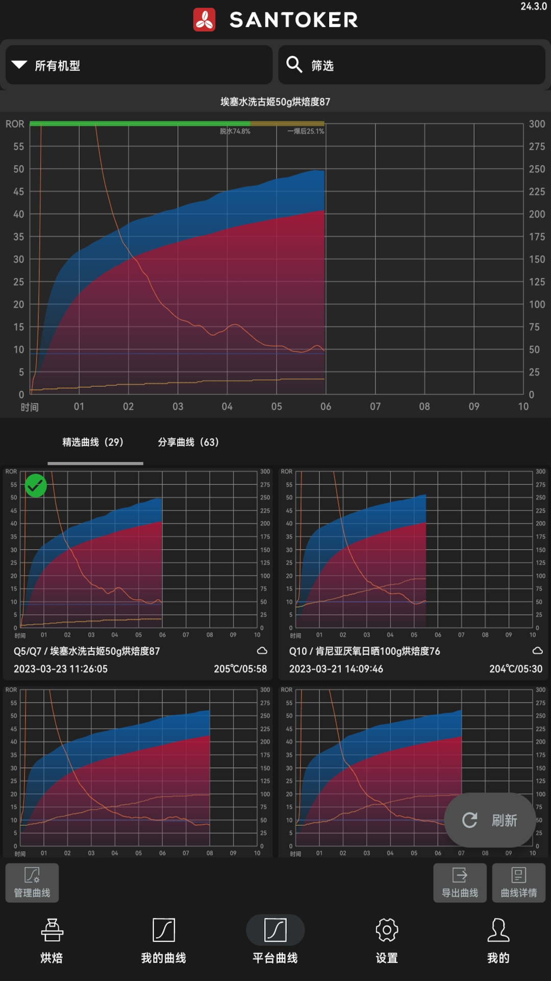 SANTOKER烘豆帮app截图