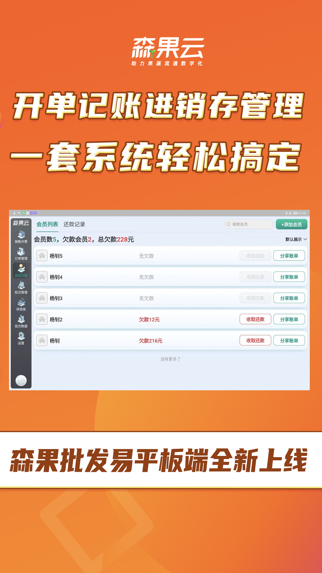 森果批发易平板端app截图