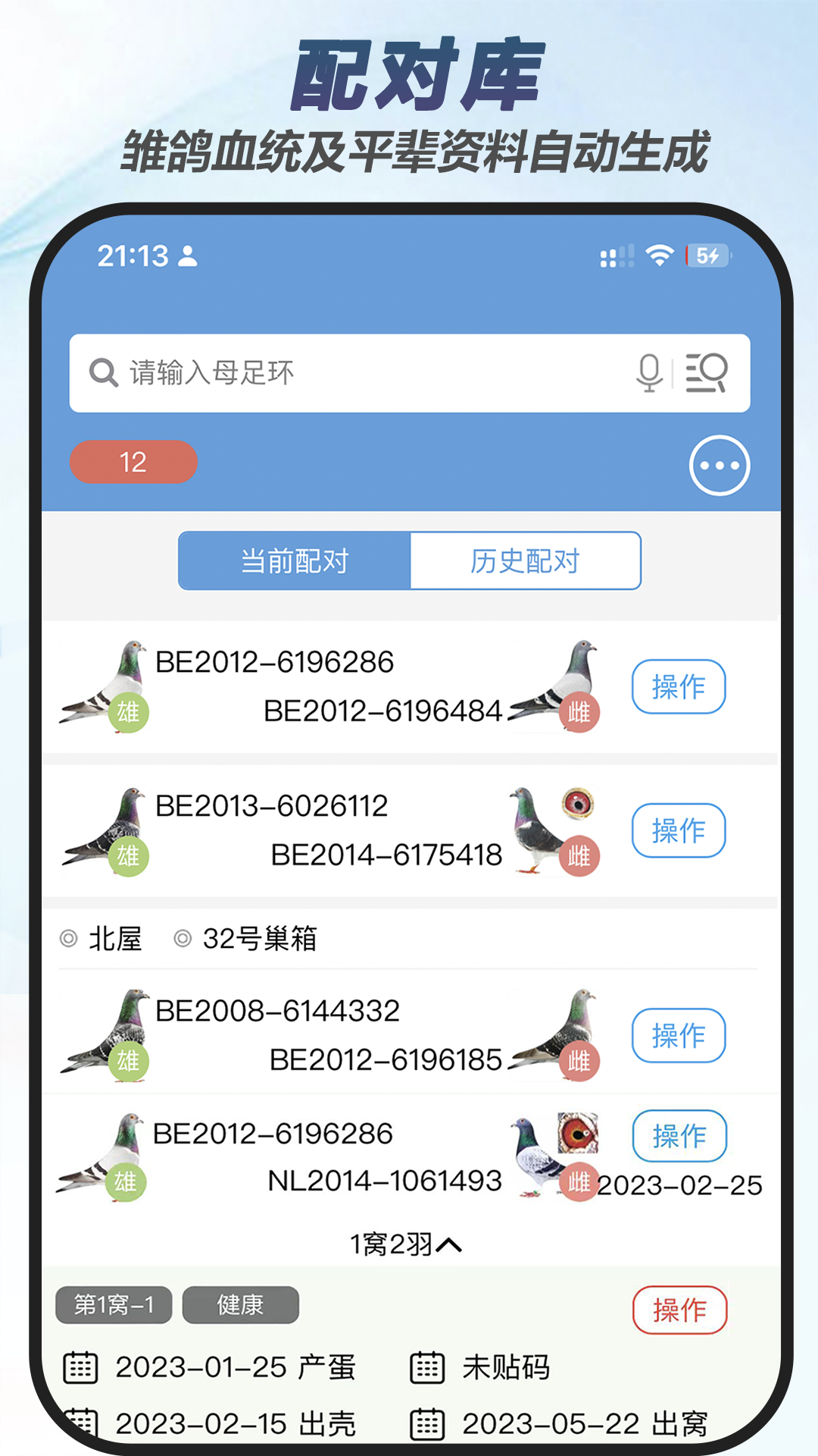 赛鸽云app截图