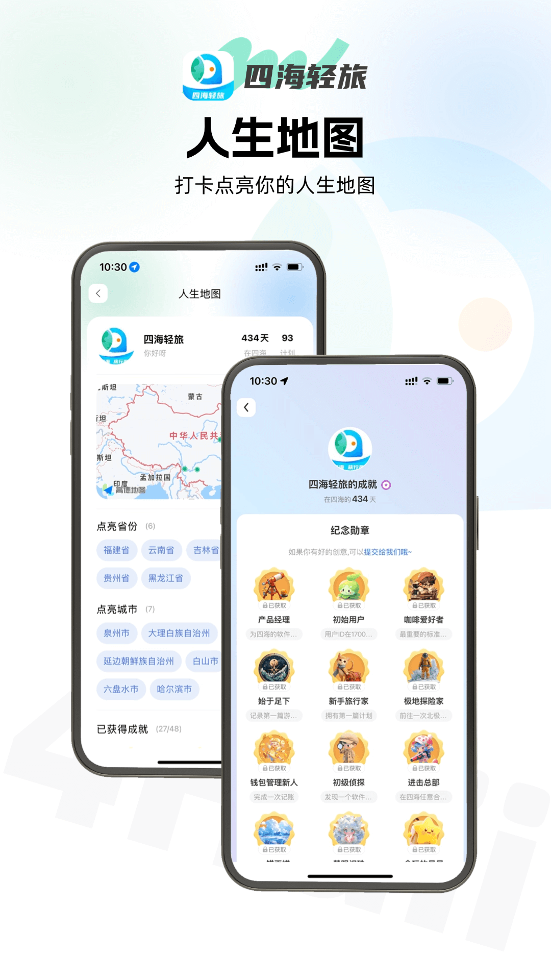 四海轻旅app截图