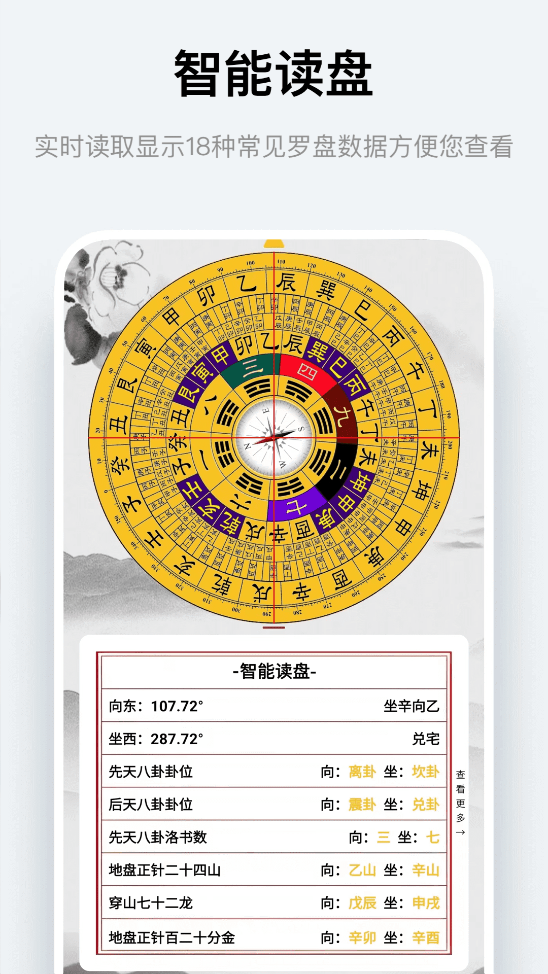 实景罗盘指南app截图