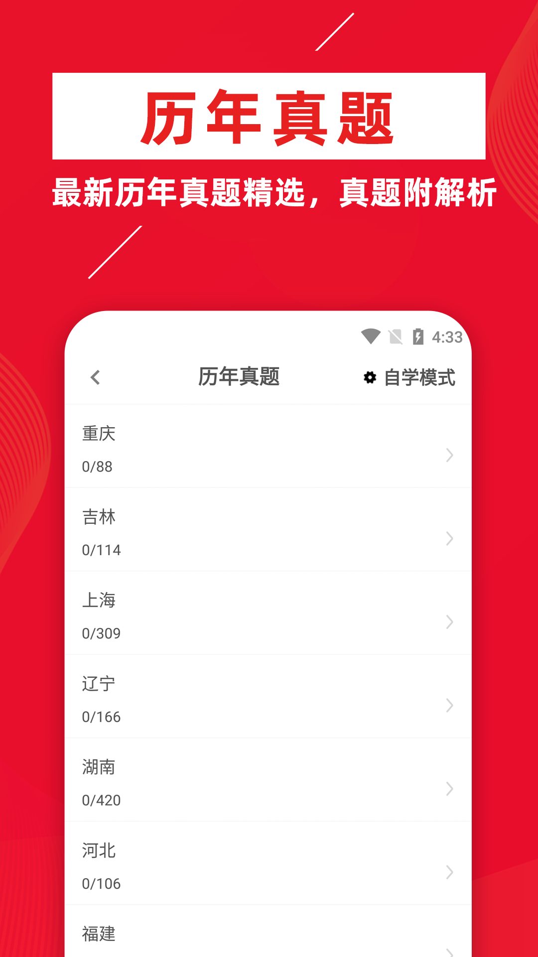 社区工作者牛题库app截图