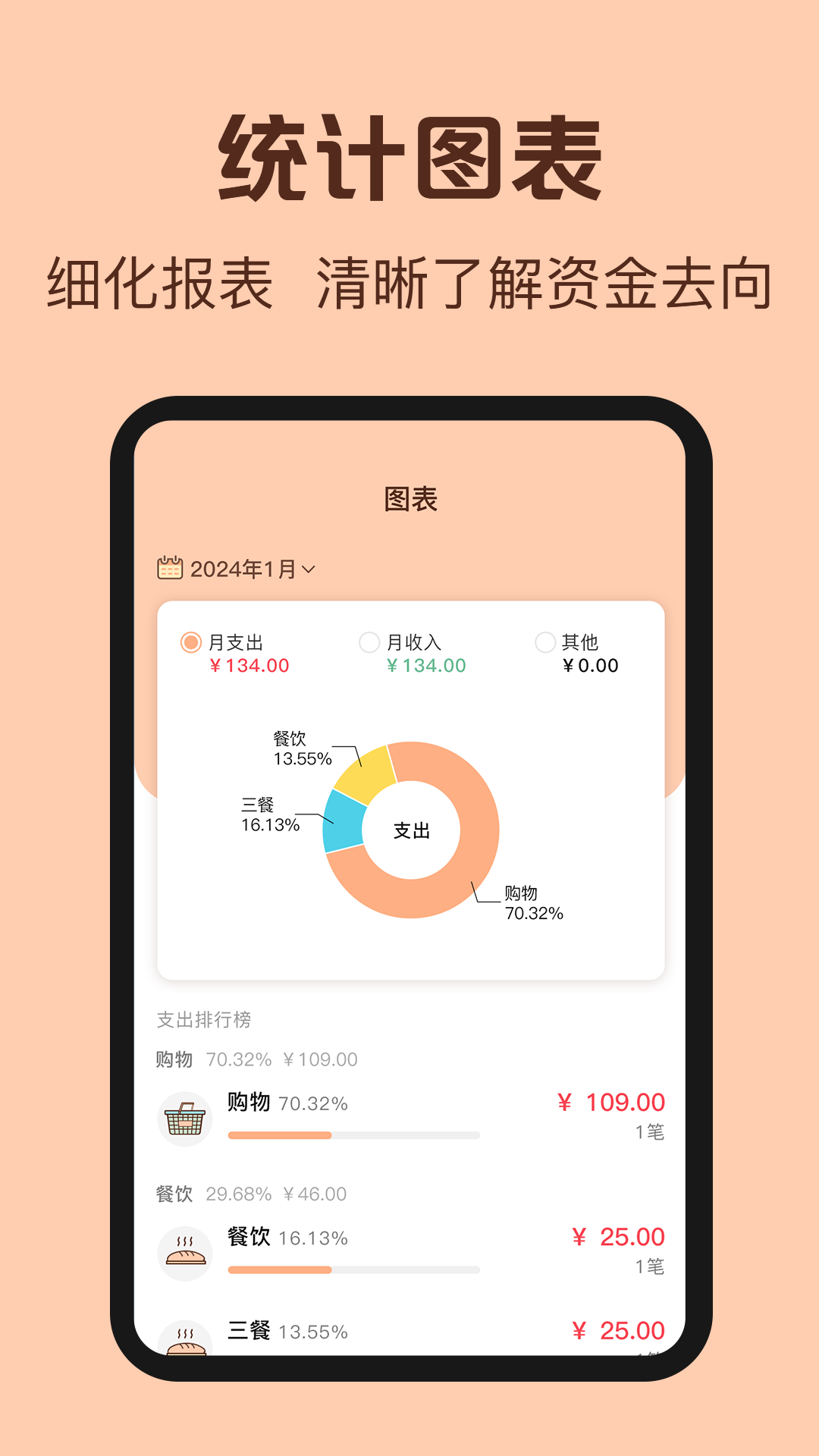 鼠鼠记账app截图