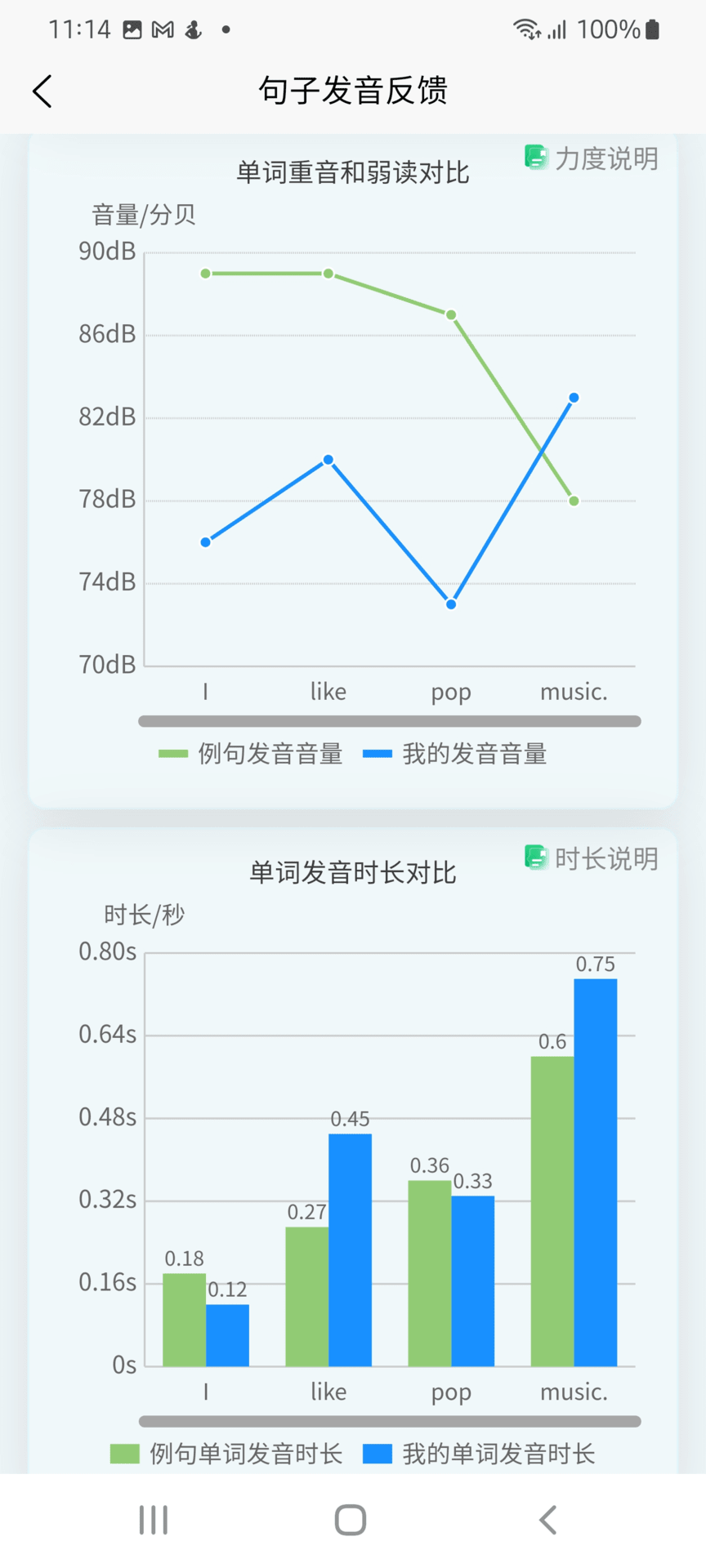 森森客英语app截图