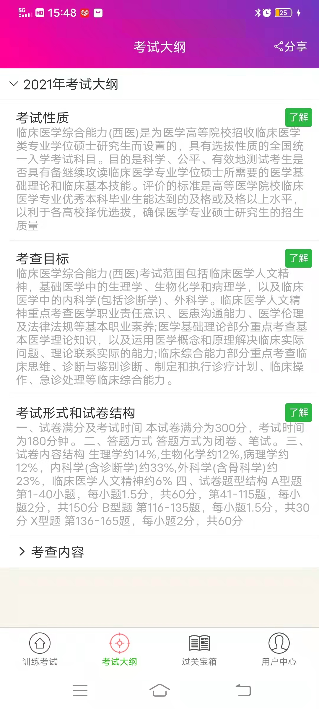 硕士研究生西医综合总题库app截图