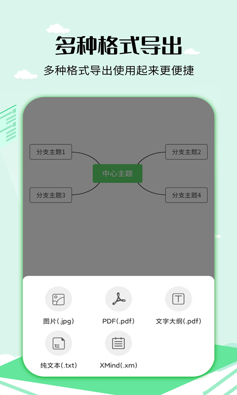 思维导图工具下载介绍图