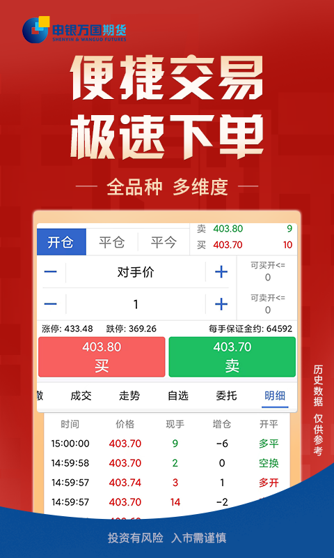 申万期货开户app截图