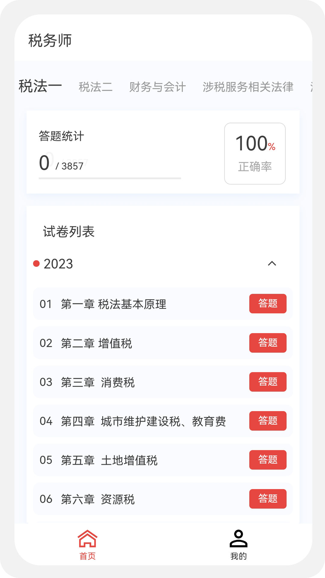 税务师100题库下载介绍图