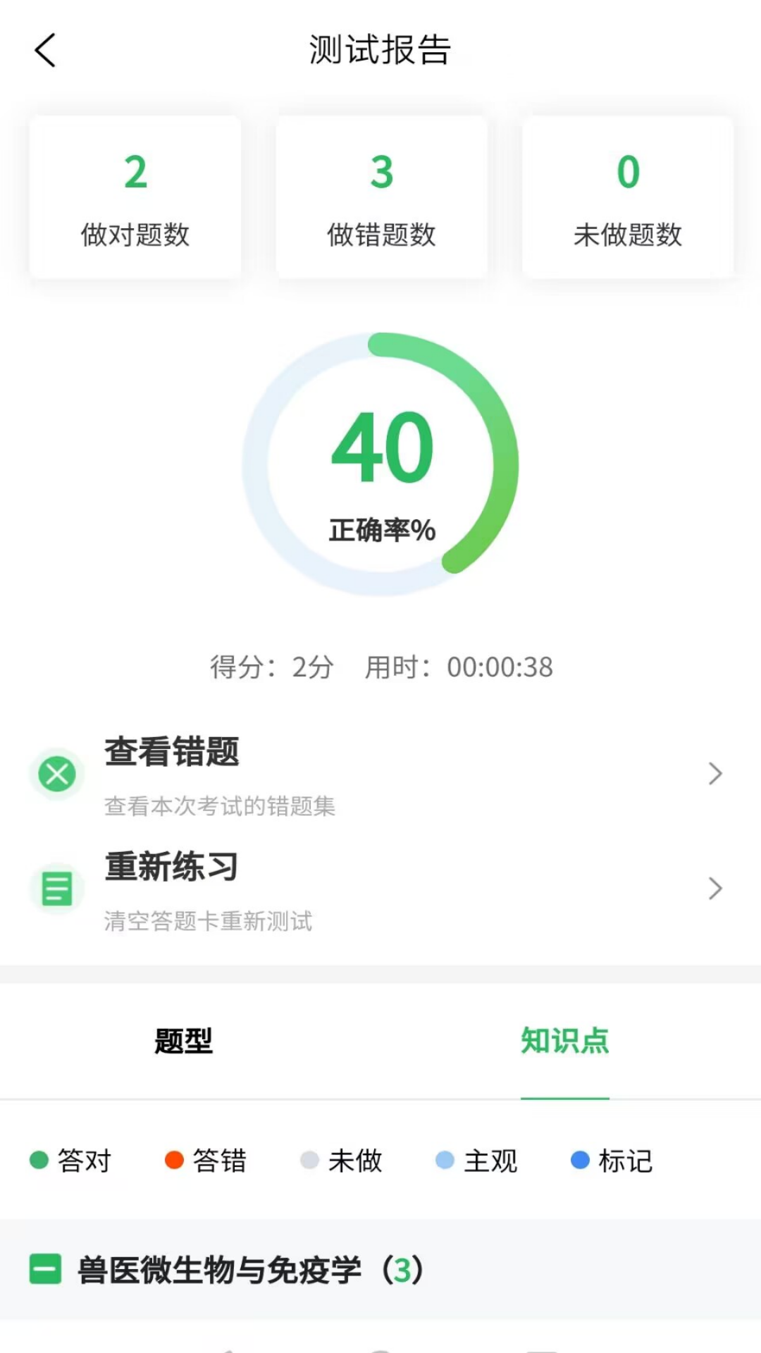 兽医资格考试题库app截图