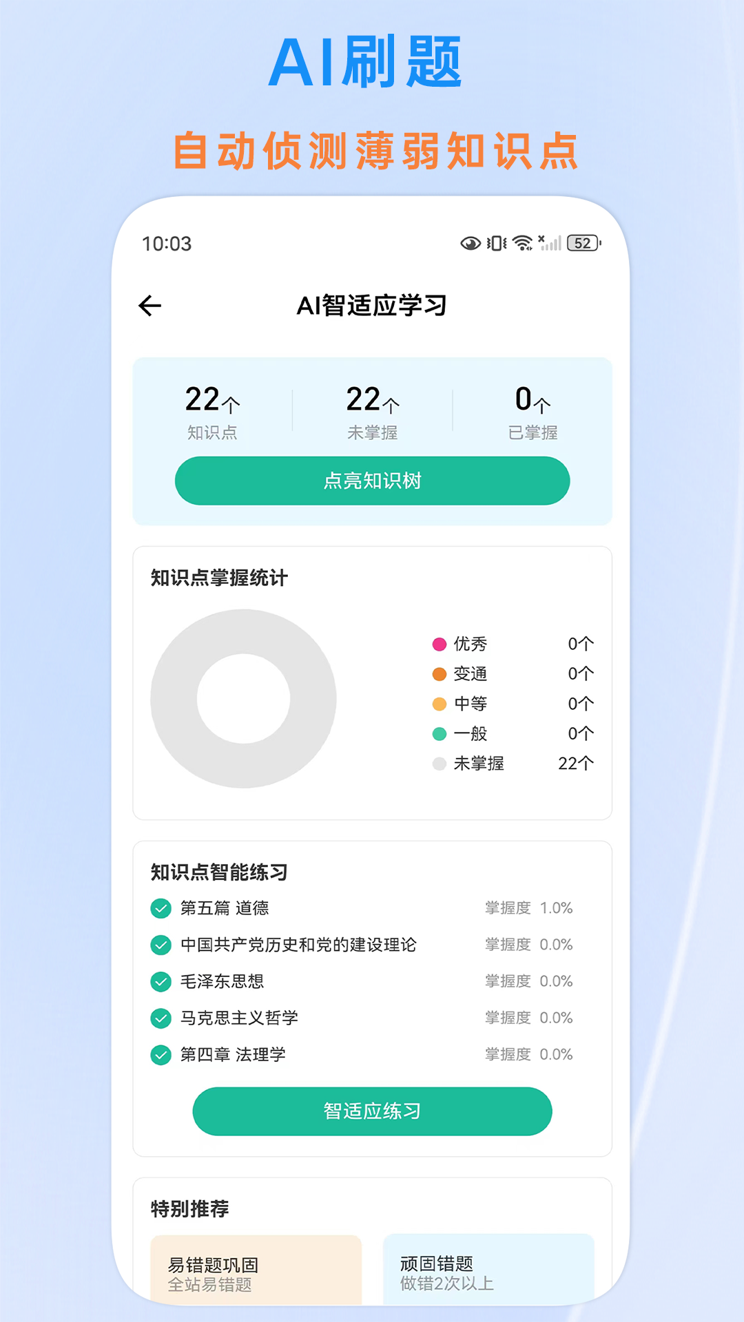 时政题库app截图