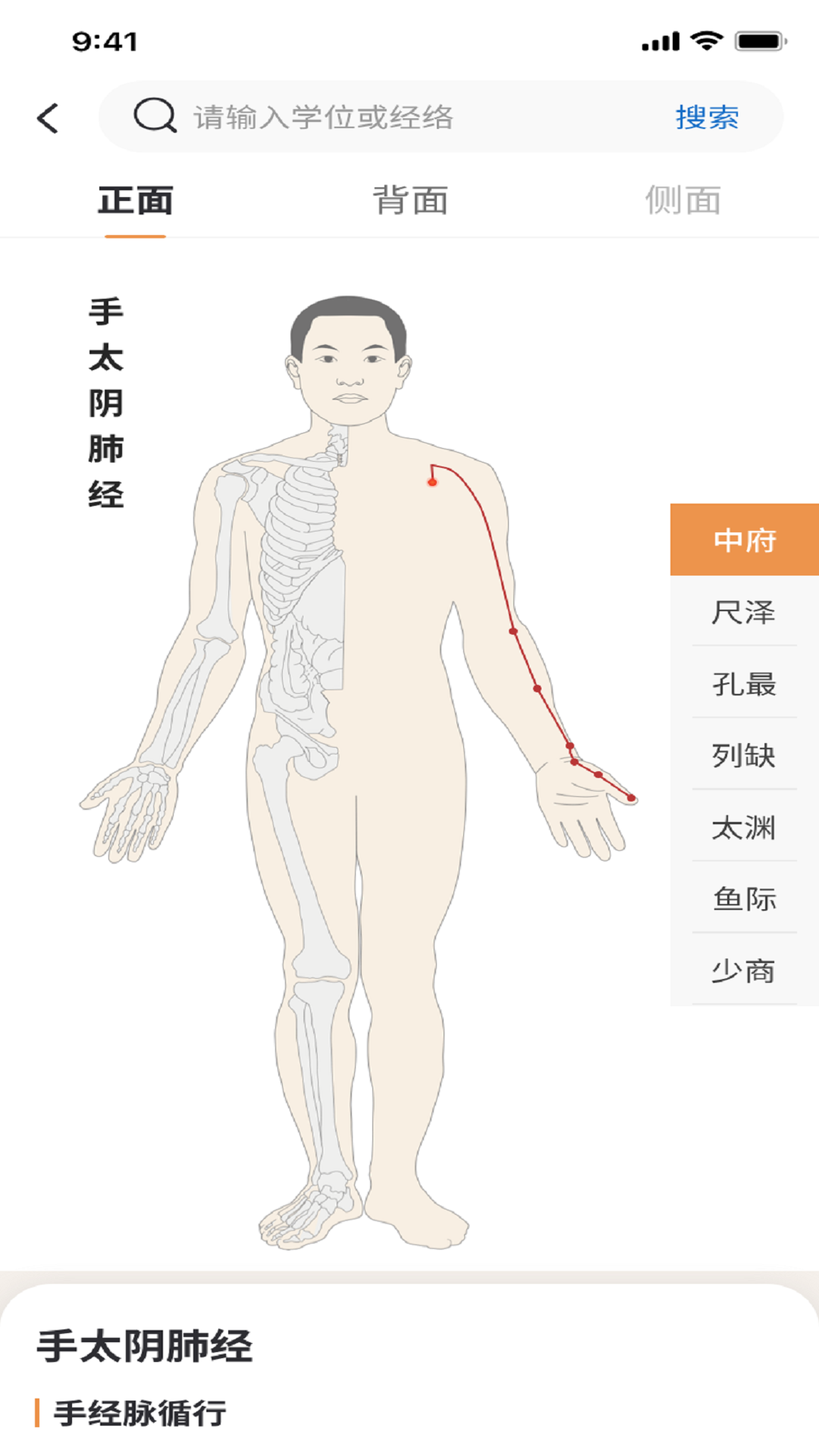 泰邦针灸选穴app截图