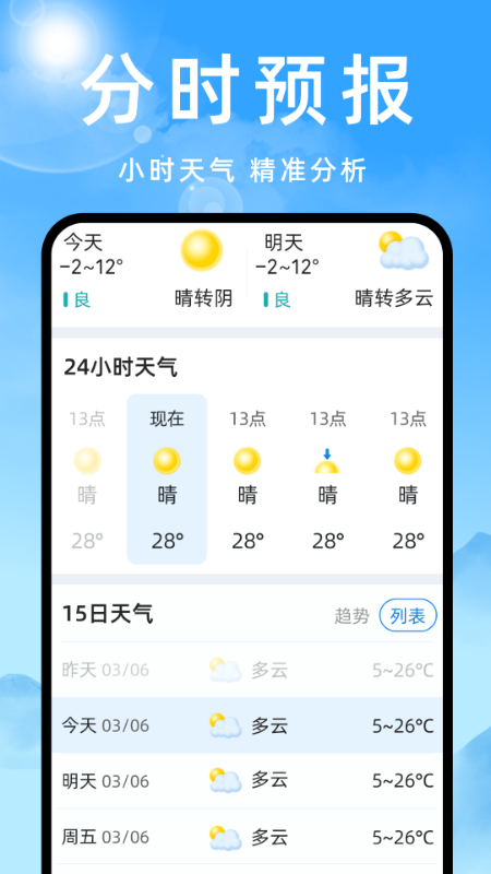 天气预报灵app截图