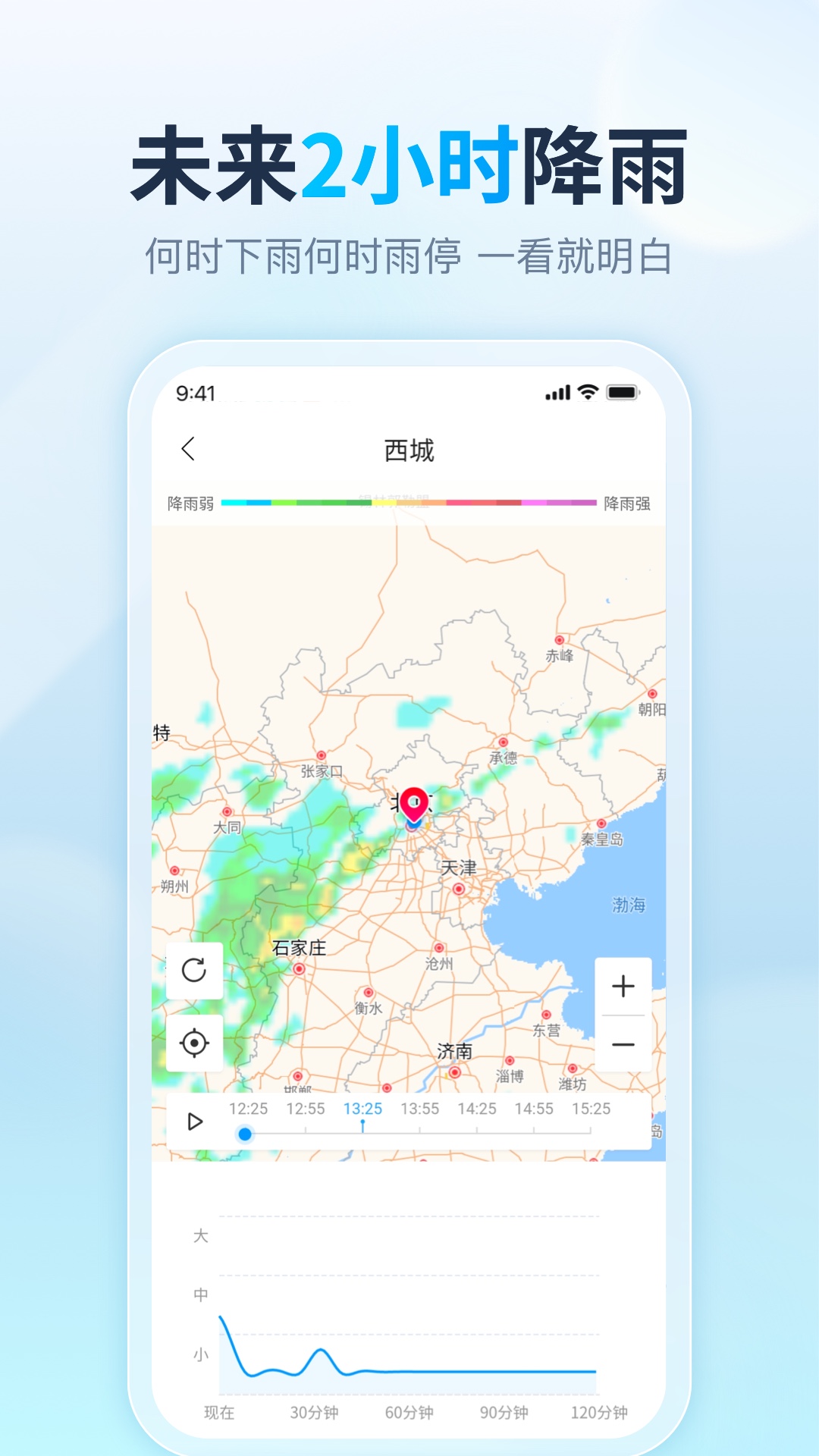 天天天气app截图