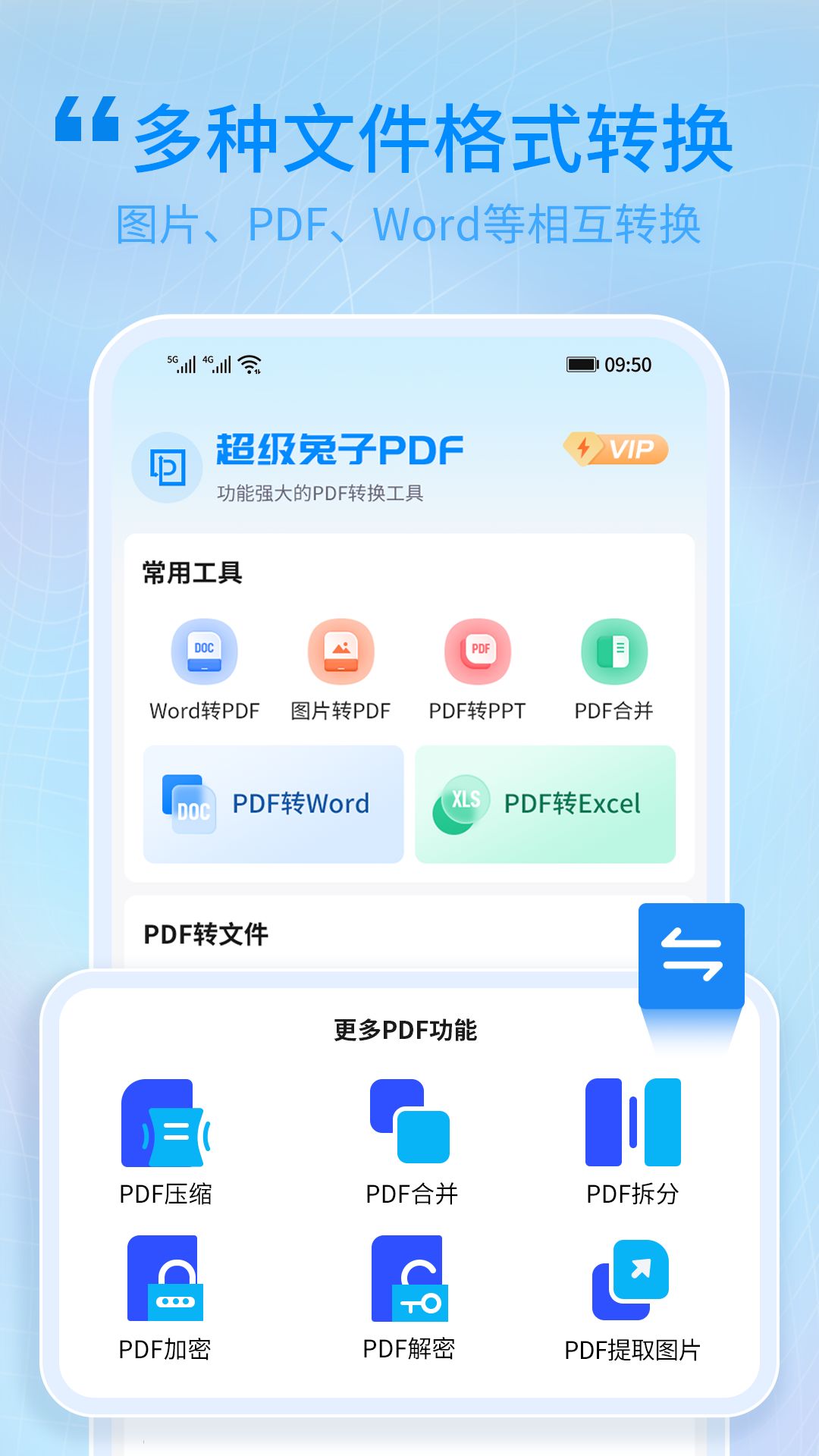 兔子PDF转换器app截图